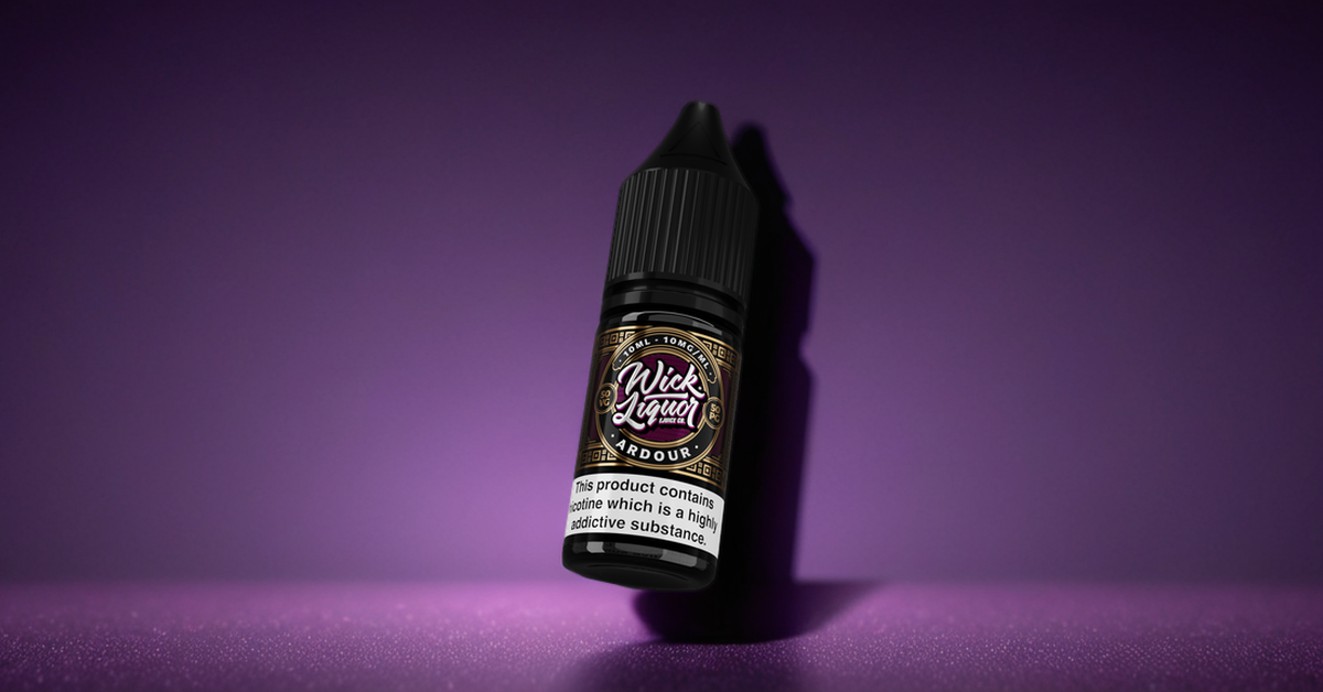 Ardour Nic Salts Launch: Blackcurrant & Berry Bliss