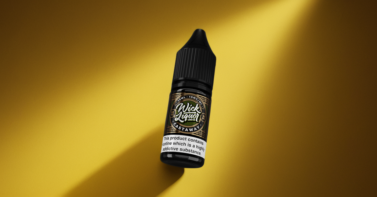 Castaway Nic Salts Launch: Tropical Storm in a Pod