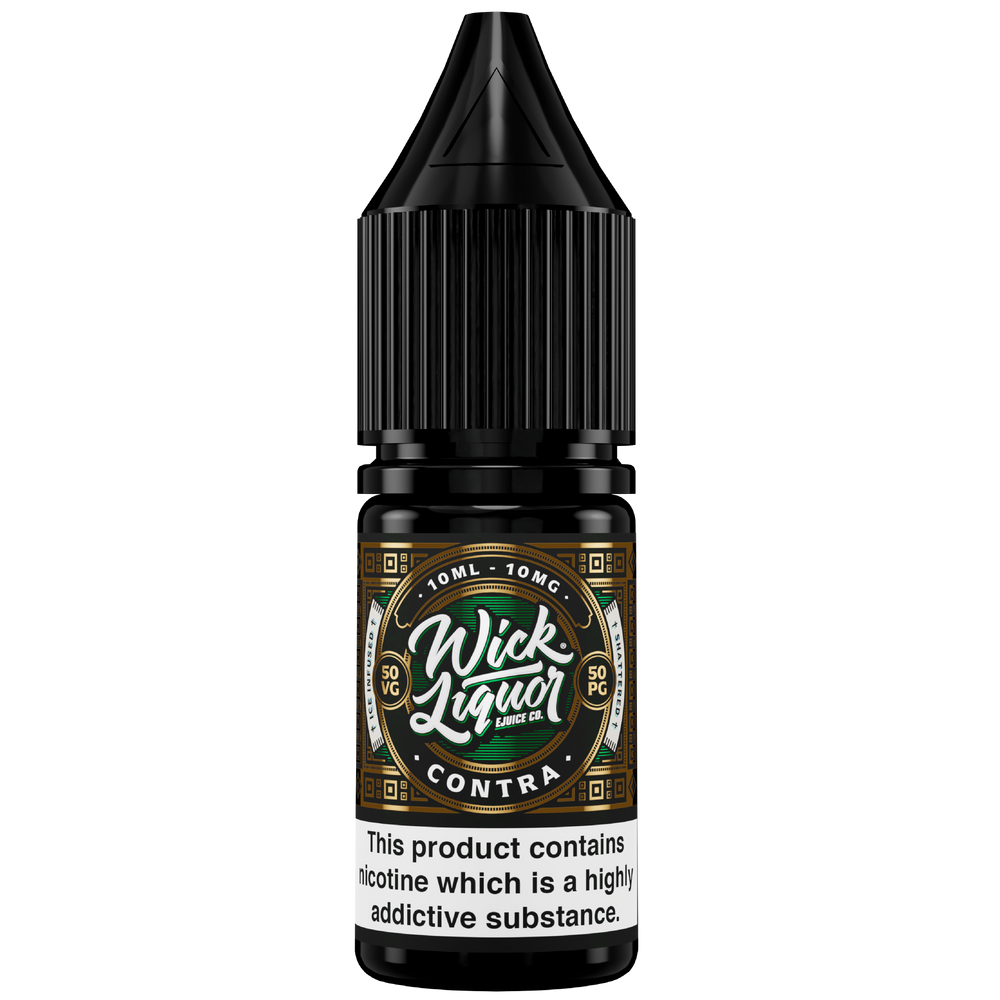 Wick Liquor - Contra Shattered 10ml NS