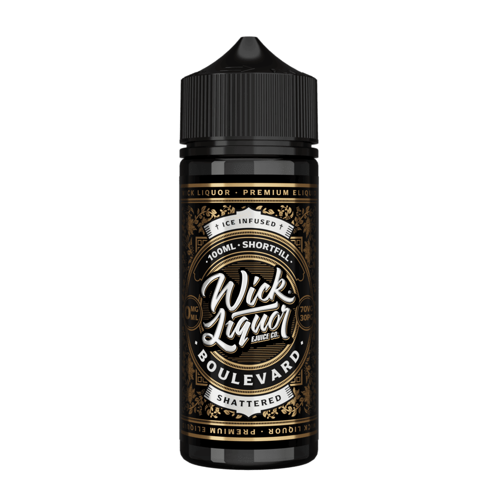 Shop Boulevard Shattered 100ml Shortfill - 2 for 25!