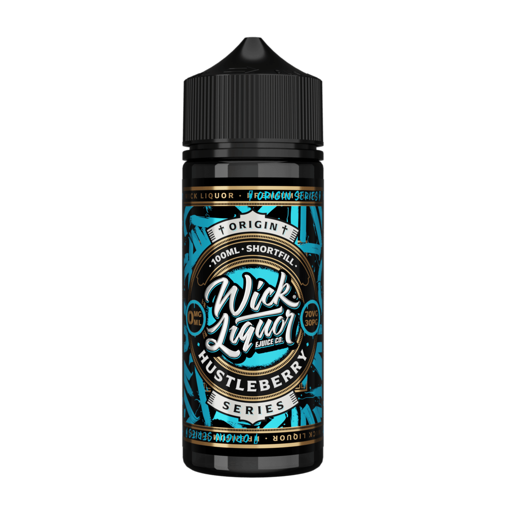 Hustleberry 100ml Shortfill