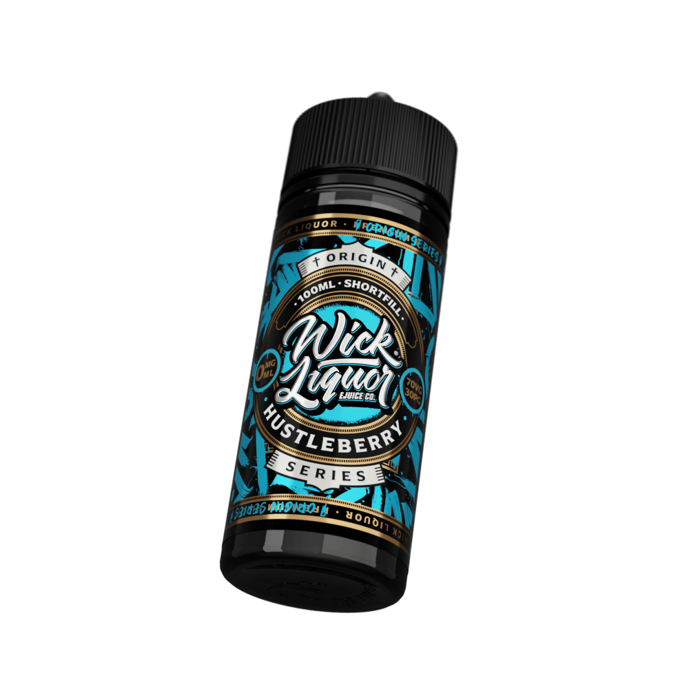 Hustleberry 100ml Shortfill