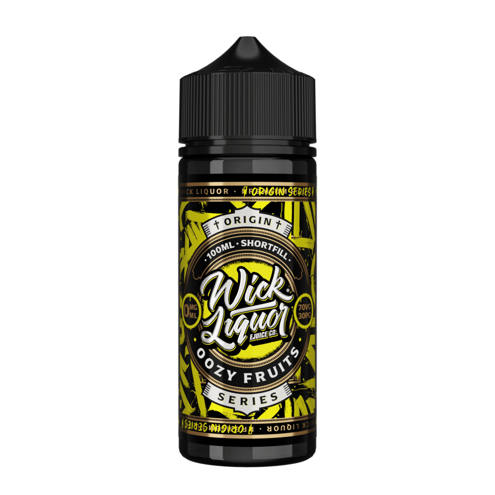 Oozy Fruits 100ml Shortfill