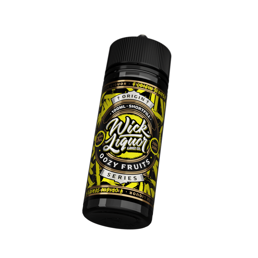 Oozy Fruits 100ml Shortfill