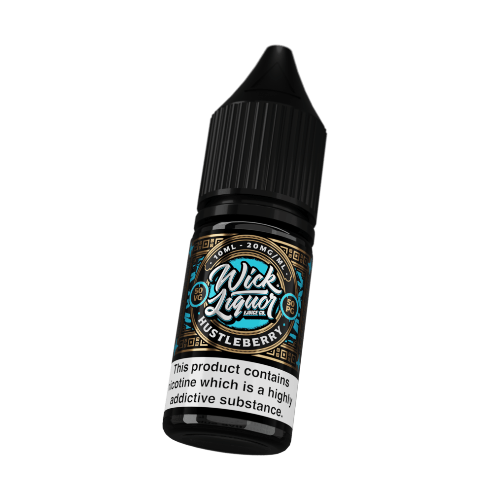 Hustleberry 10ml Nic Salt