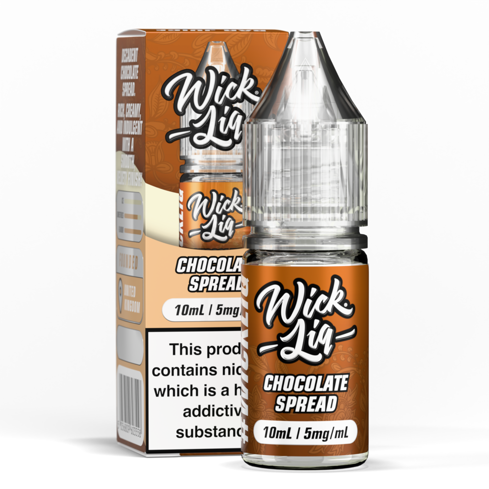 Wick Liq Chocolate Spread - Hazelnut Cocoa Bliss Wick Liq Chocolate Spread - Hazelnut Cocoa Bliss