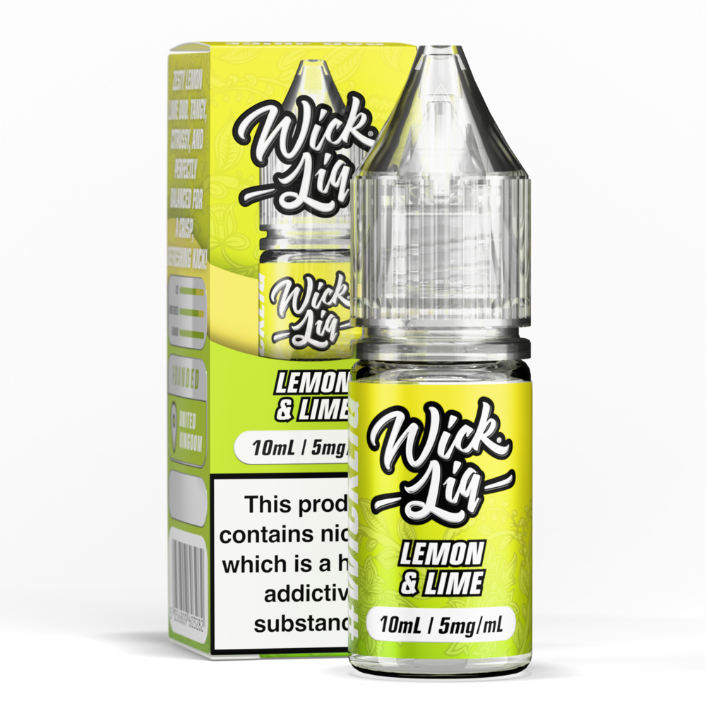 lemon lime vape juice Wick Liq Lemon Lime