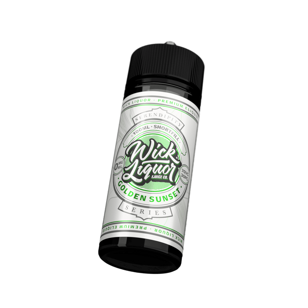 Golden Sunset - 100ml Shortfill