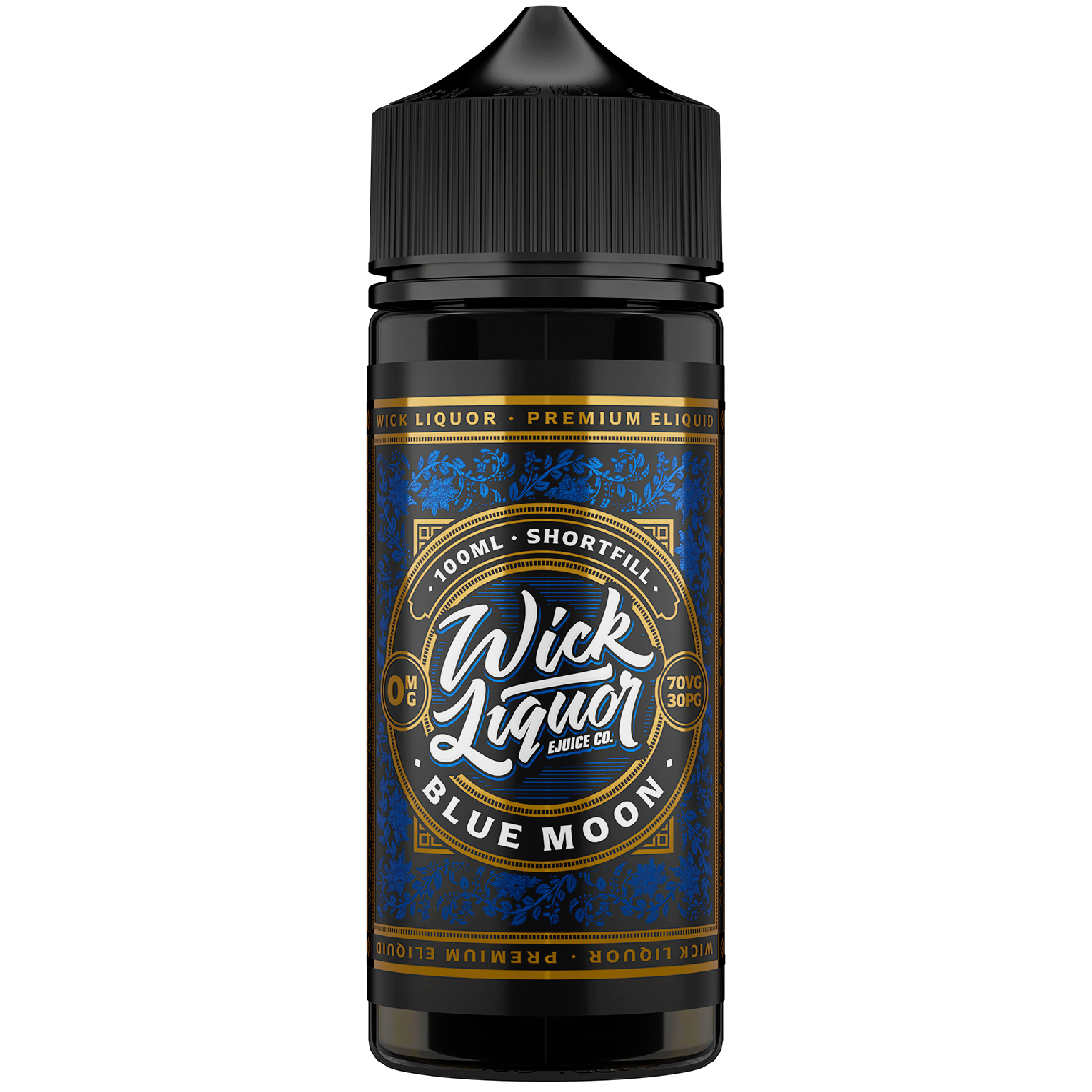 Blue Frost By Propaganda For Sale Propaganda Salts Blue Slushee (Frost)  30ml Nic Salt Vape Juice - 50MG