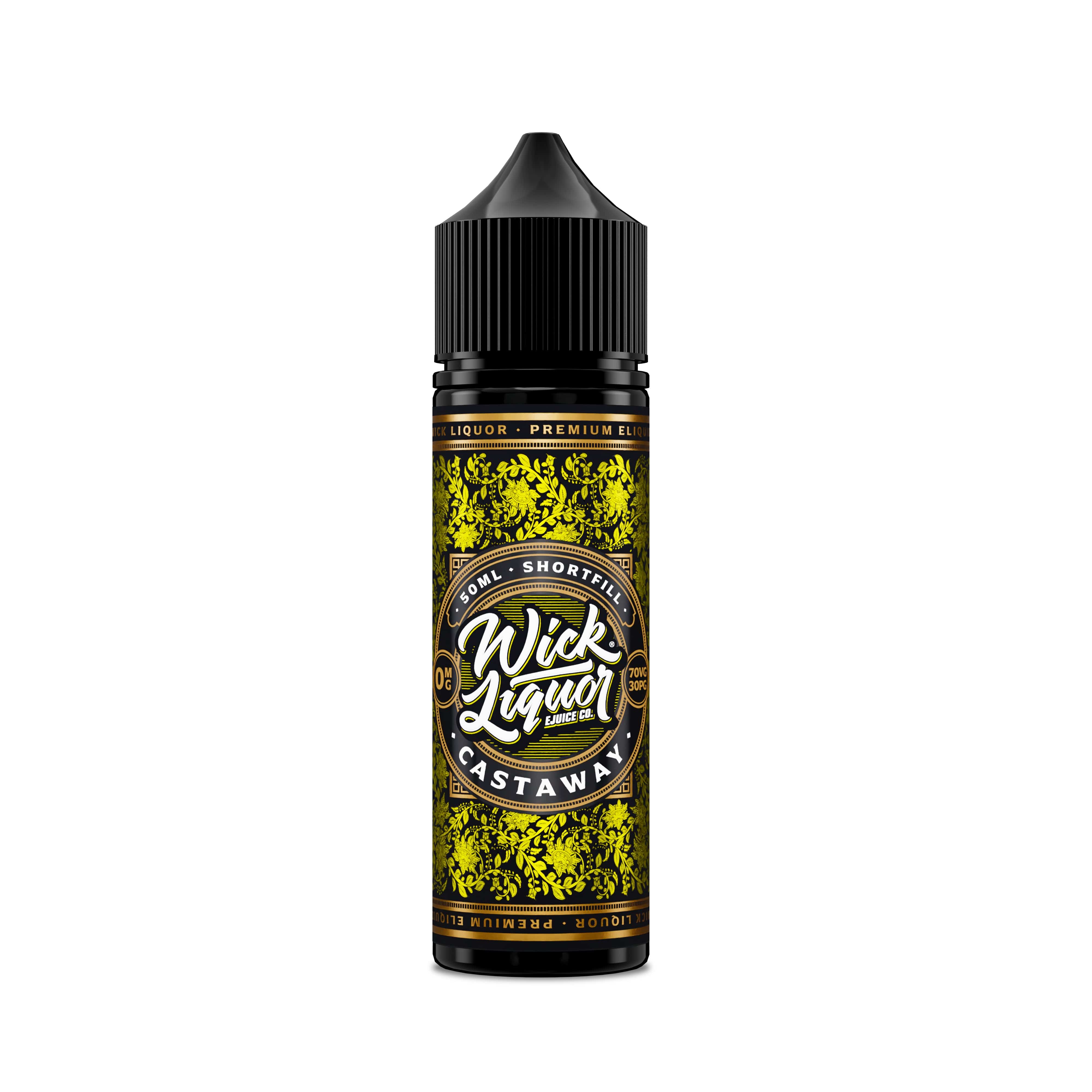 Castaway 50ml Shortfill