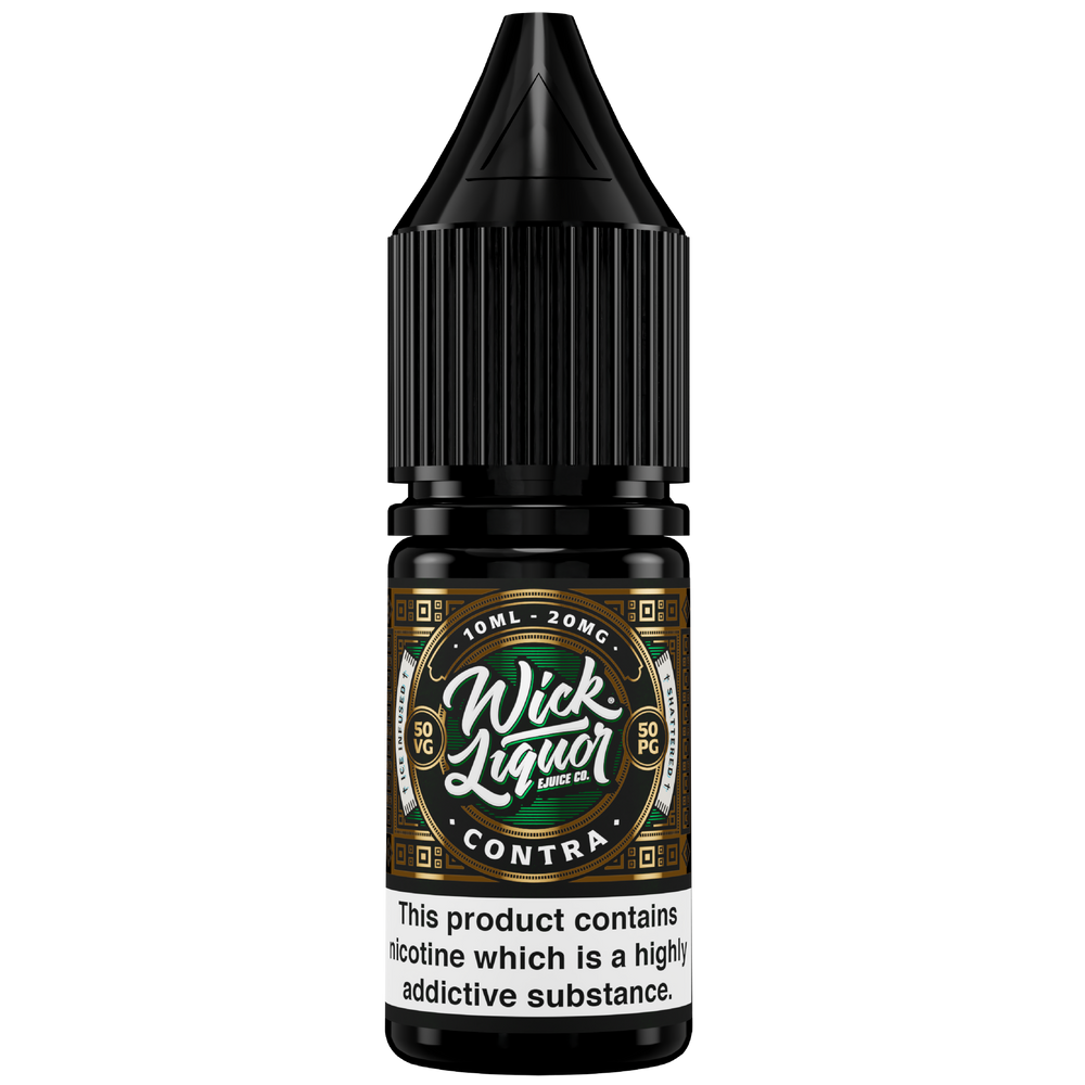 
                  
                    Load image into Gallery viewer, Wick Liquor - Contra Shattered 10ml NS
                  
                