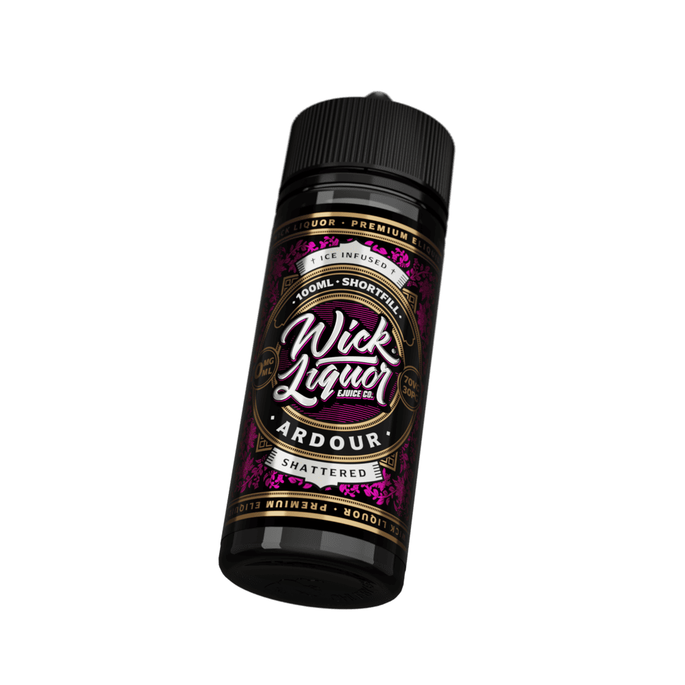 Ardour Shattered 100ml Shortfill