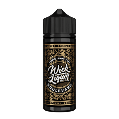 Boulevard 100ml Shortfill