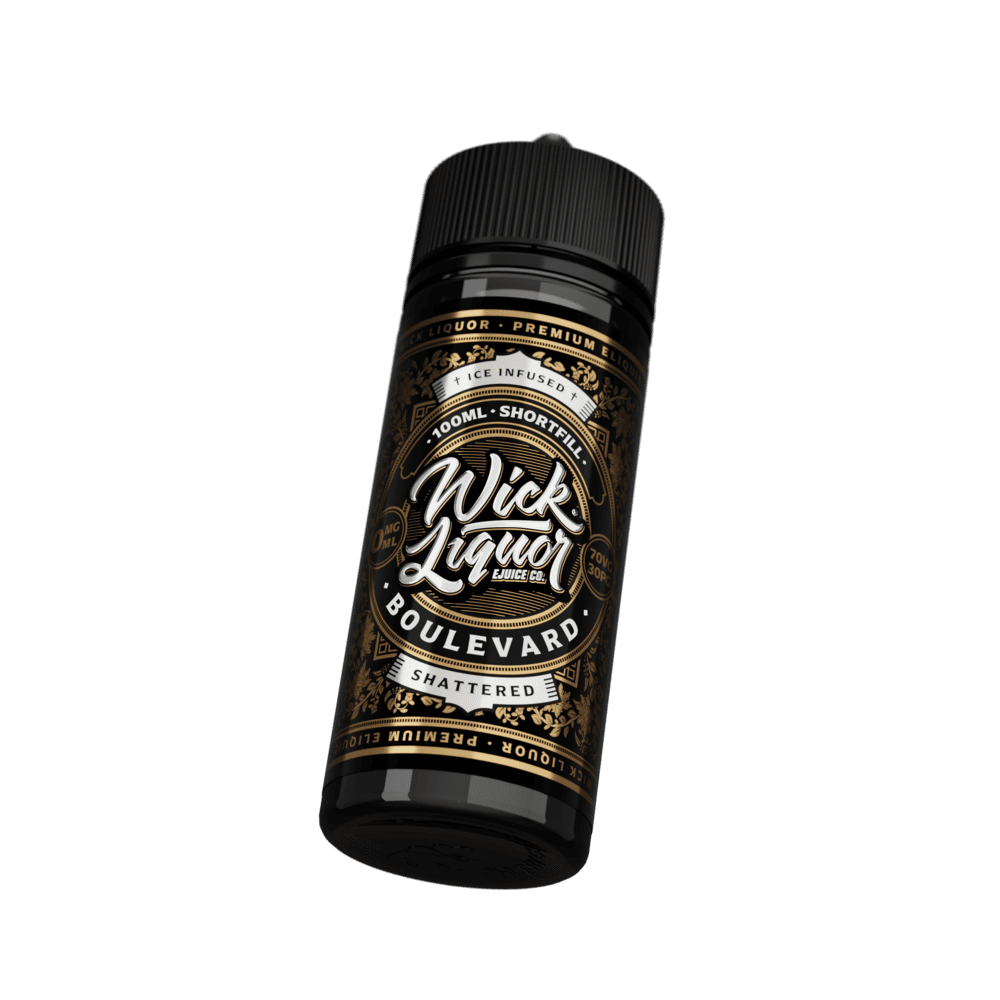 Boulevard Shattered 100ml Shortfill