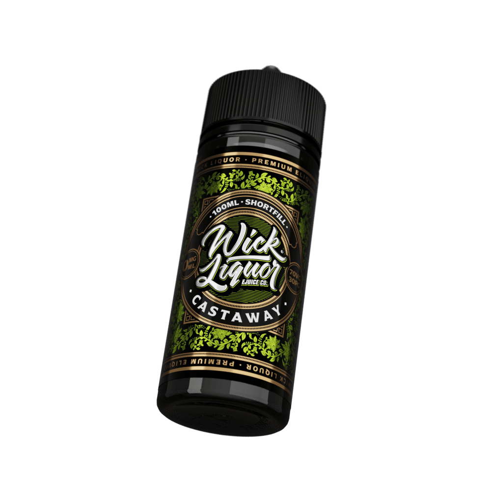 Castaway 100ml Shortfill