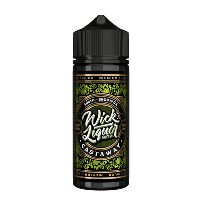 Castaway 100ml Shortfill