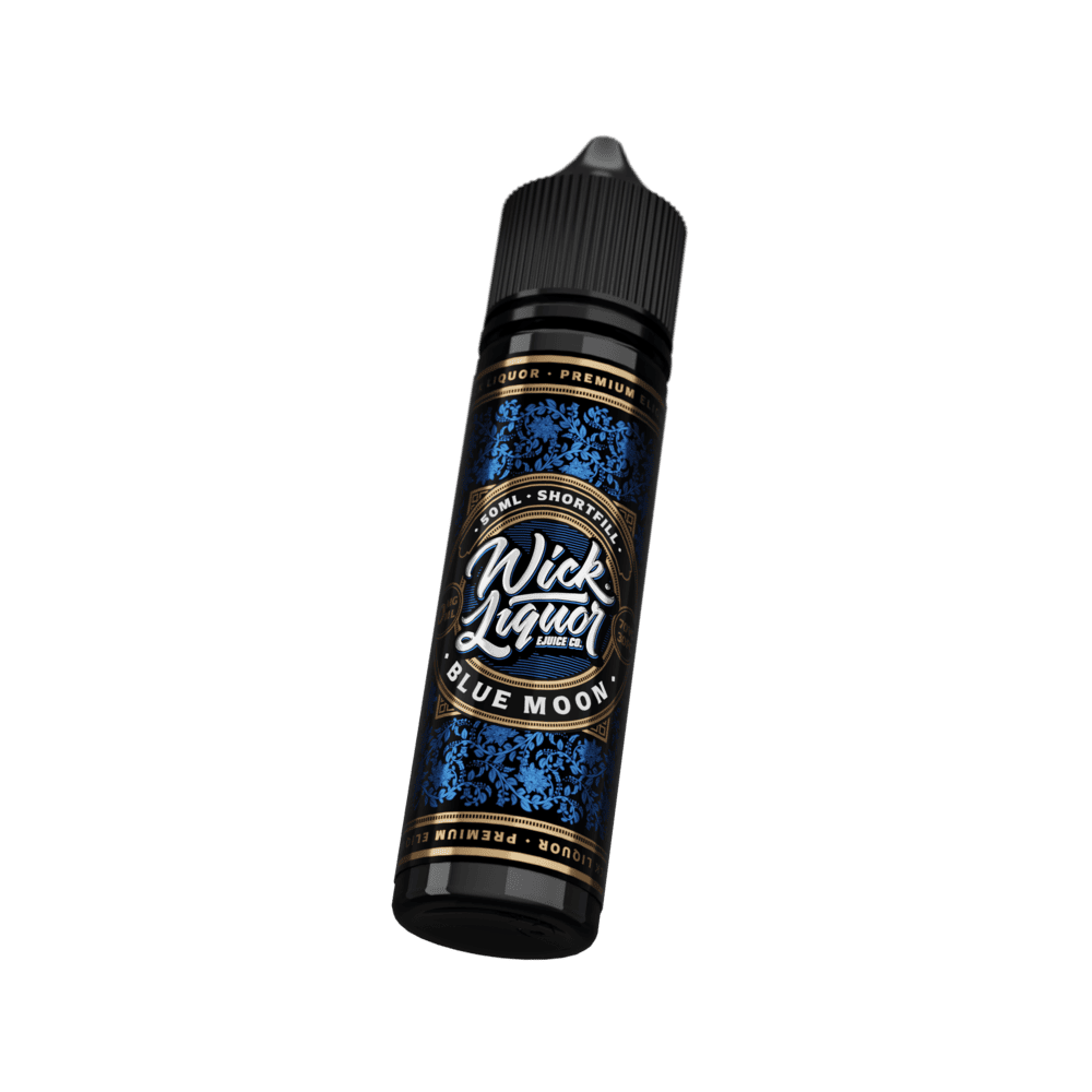 Explore Wick Liquor's Blue Moon 50ml Shortfill 2 for 15! Explore Wick Liquor's Blue Moon 50ml Shortfill 2 for 15!