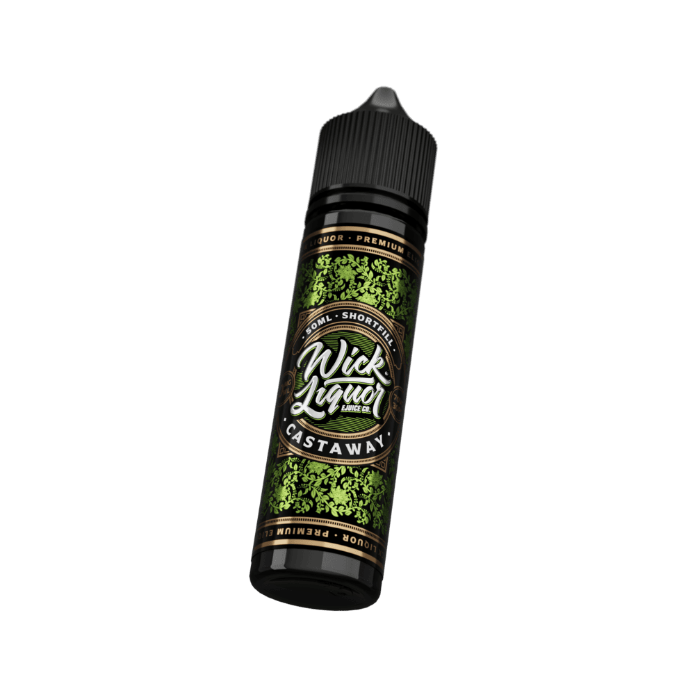 Castaway 50ml Shortfill