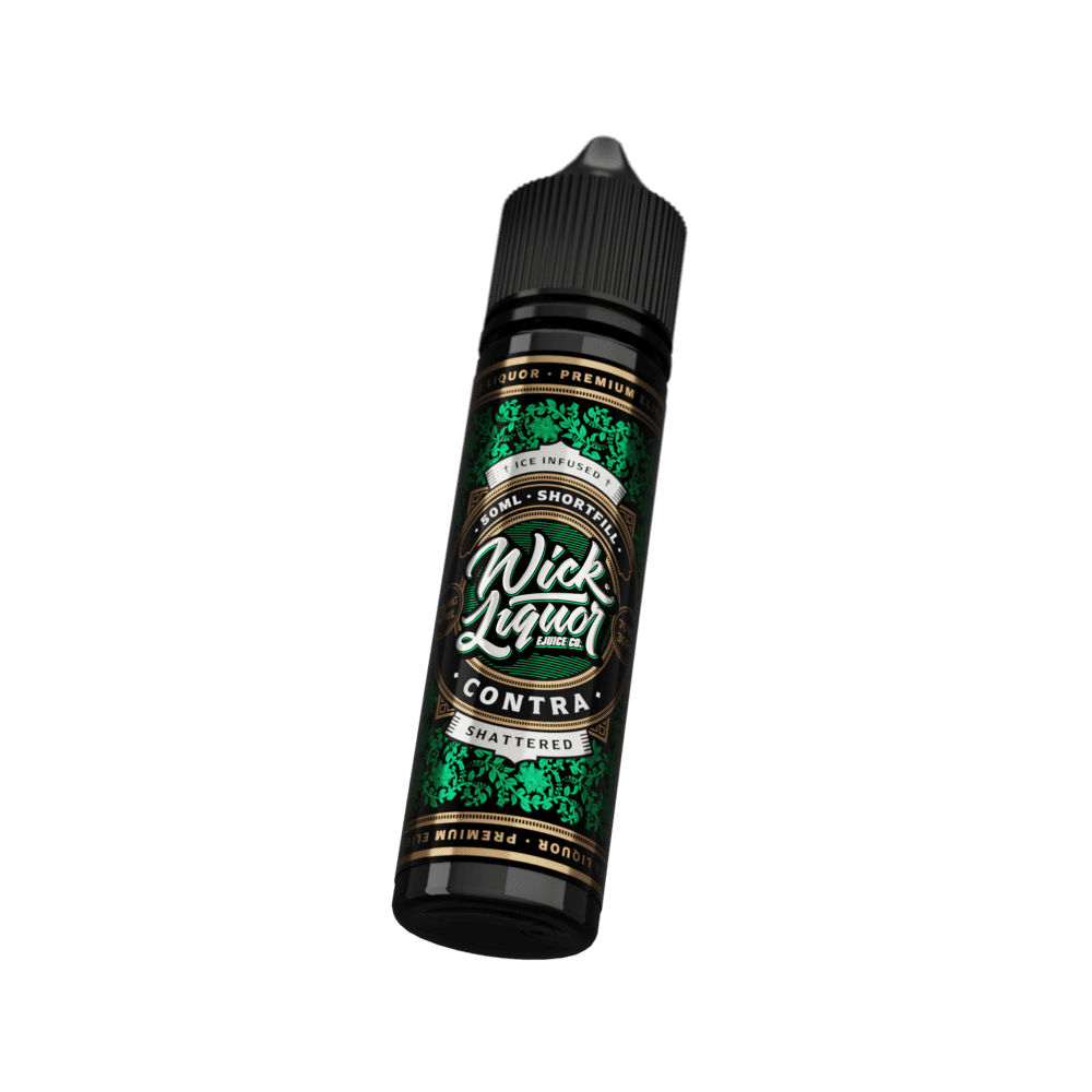 Contra Shattered 50ml Shortfill