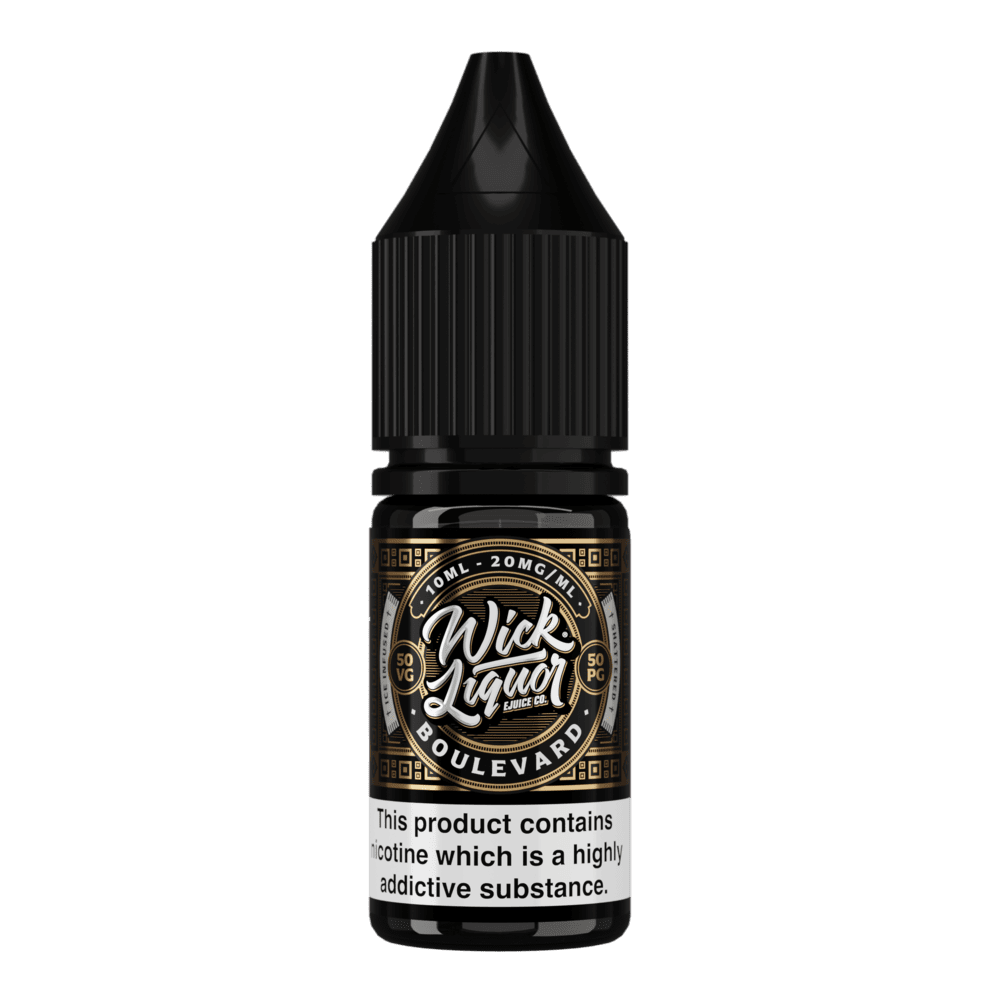 Boulevard Shattered 10ml Nic Salt