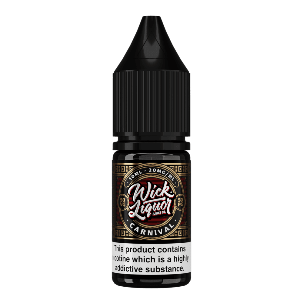 Carnival 10ml Nic Salt