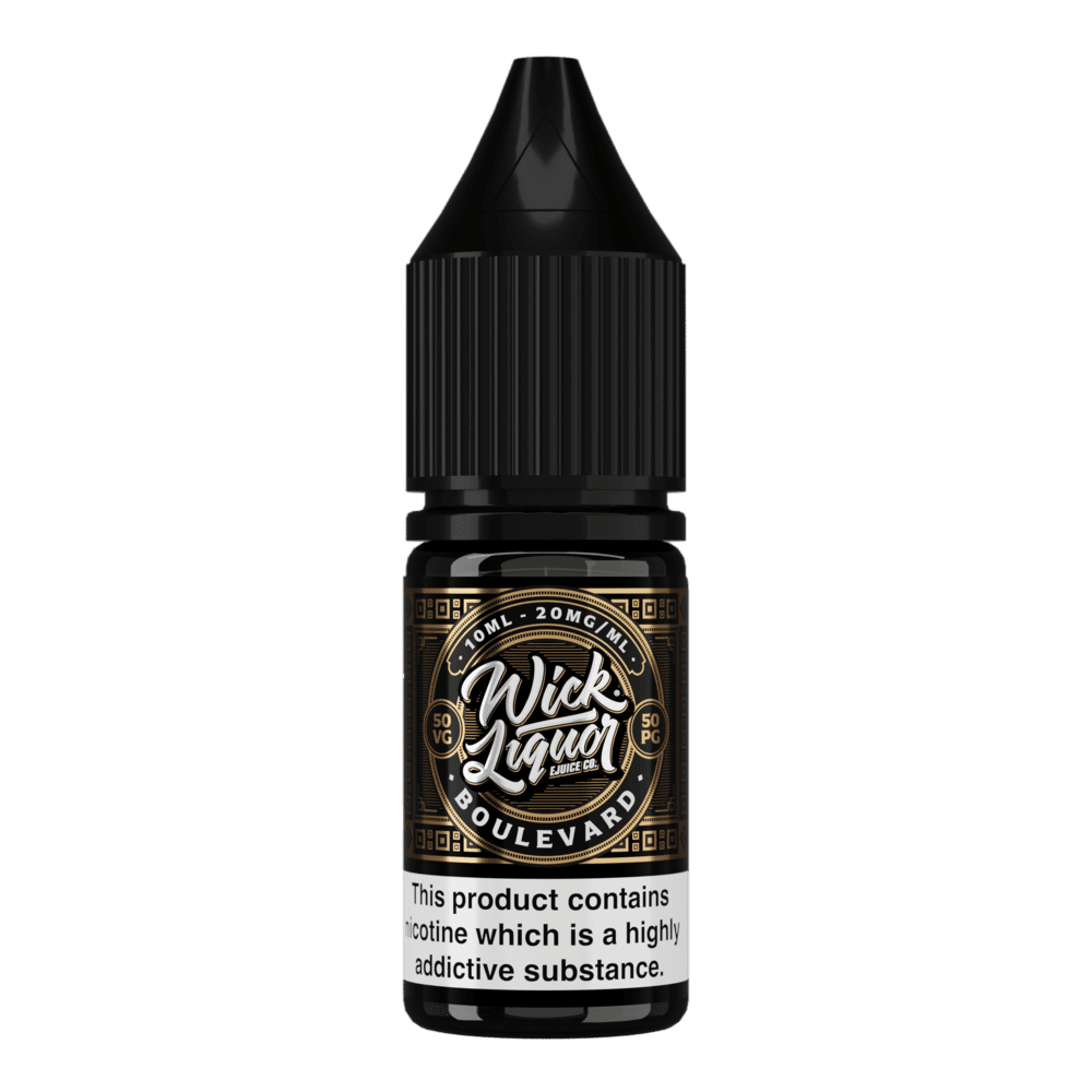 Boulevard 10ml Nic Salt