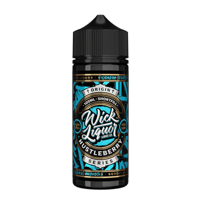 Hustleberry 100ml Shortfill