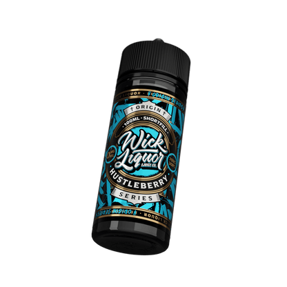 Hustleberry 100ml Shortfill