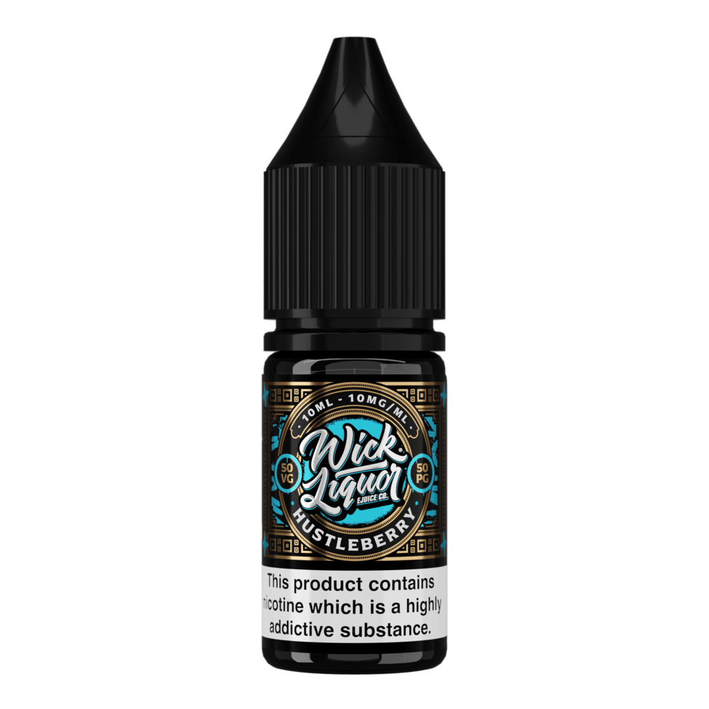 Hustleberry 10ml Nic Salt