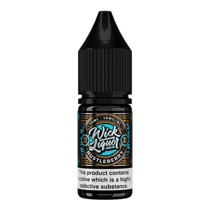 Hustleberry 10ml Nic Salt