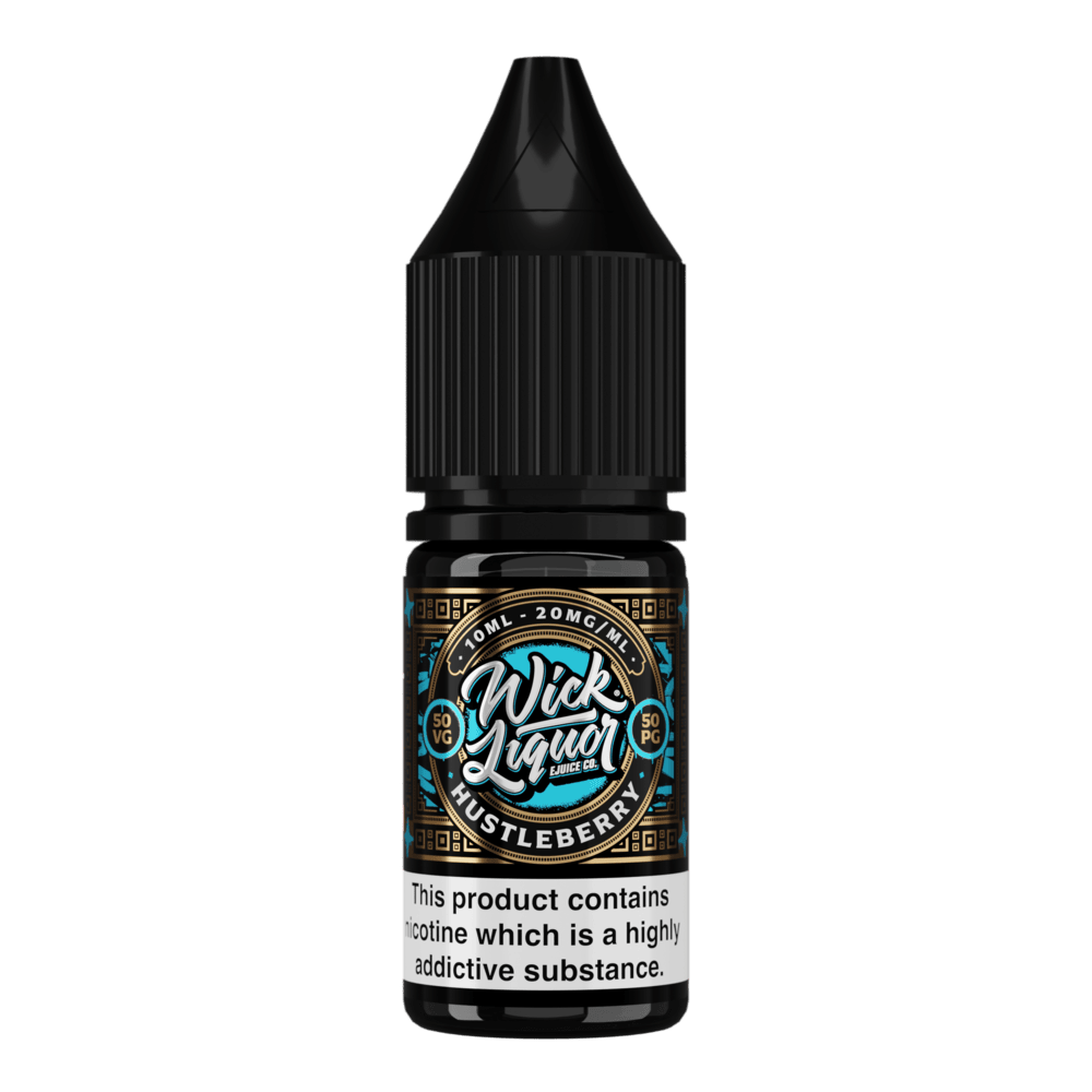 Hustleberry 10ml Nic Salt