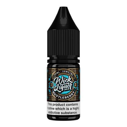 Hustleberry 10ml Nic Salt