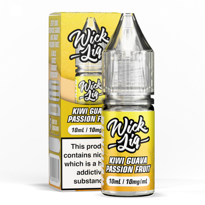 Wick Liq Kiwi Guava Passion - Exotic Fruit Blend Wick Liq Kiwi Guava Passion - Exotic Fruit Blend