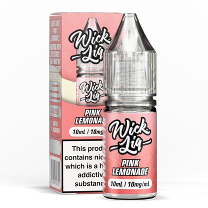 Wick Liq Pink Lemonade Zesty Summer Nic Salt 10ml Wick Liq Pink Lemonade Zesty Summer Nic Salt 10ml