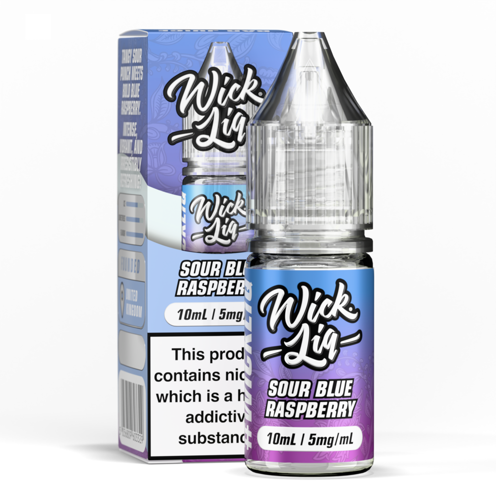 sour blue raspberry vape – Wick Liquor Flavours:Blueberry - 10mg Nicotine Smooth & Tangy Blue Candy Vape USA Kentucky Tobacco VIP
