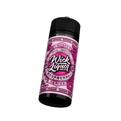 Raspberry Miyako Yoghurt 100ml Shortfill