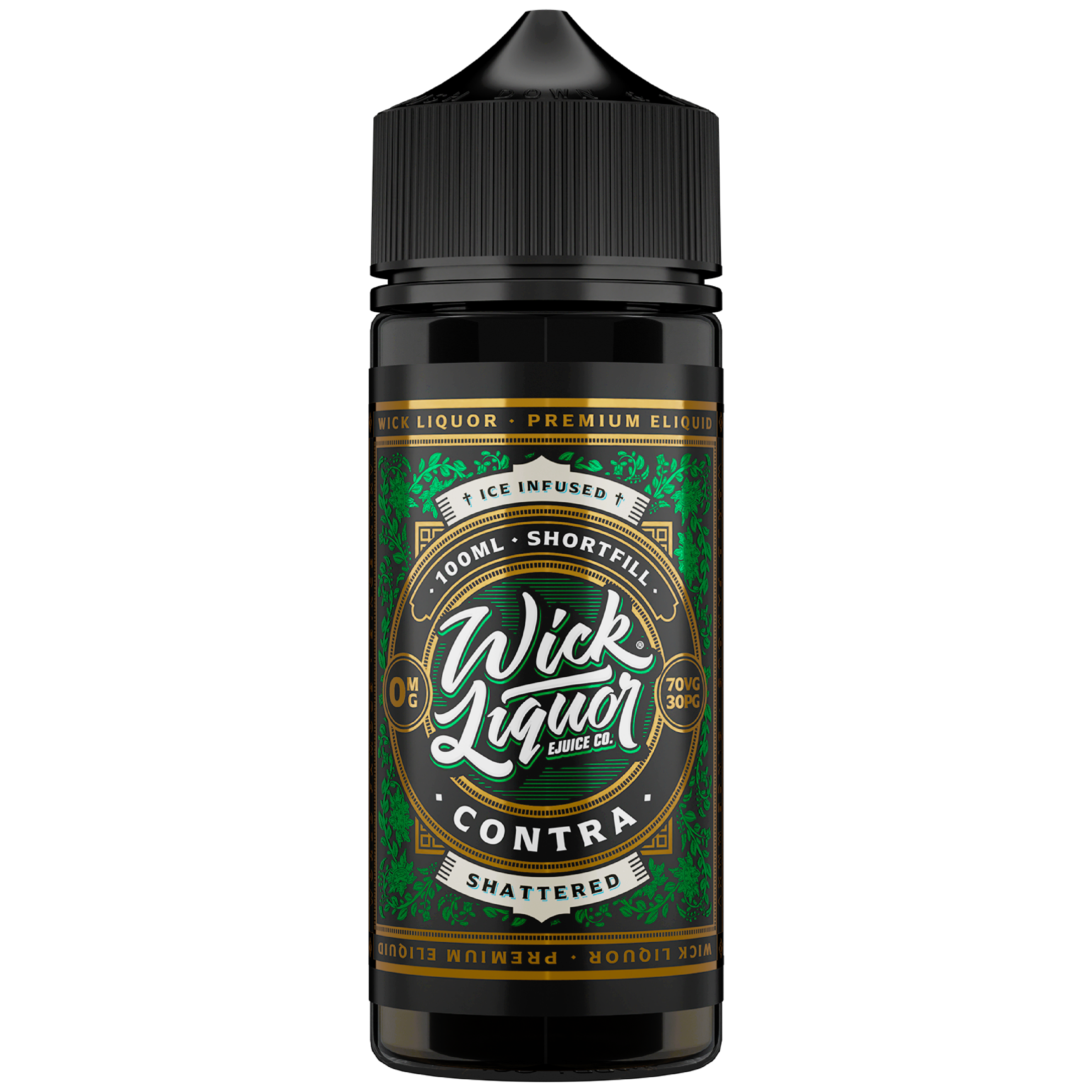 Contra Shattered 100ml Shortfill