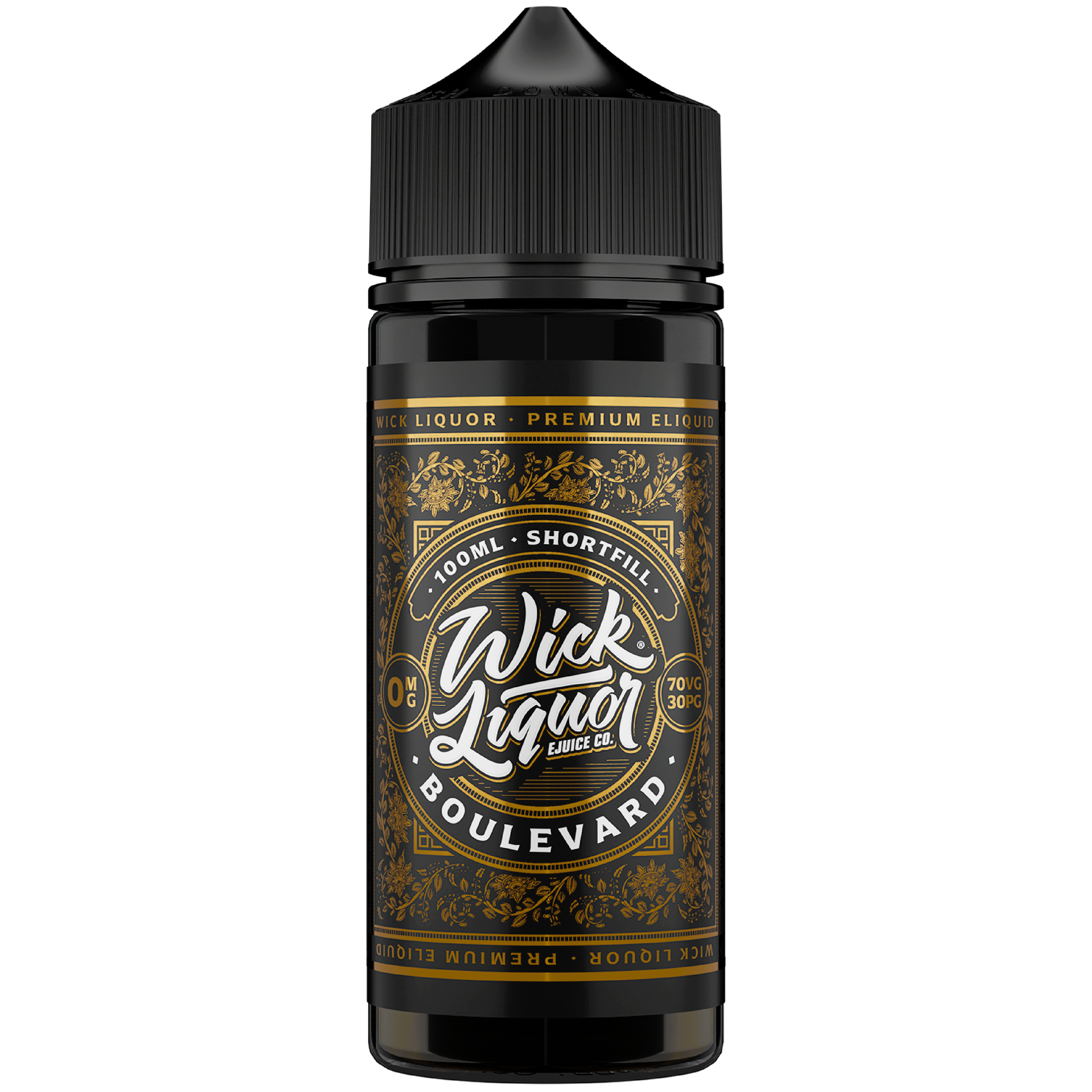 Boulevard 100ml Shortfill