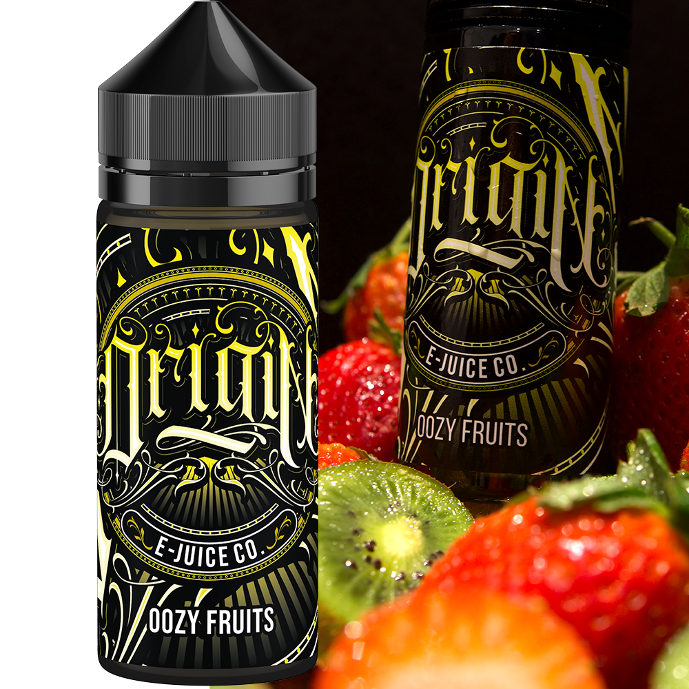 Origin E-Juice - Oozy Fruits