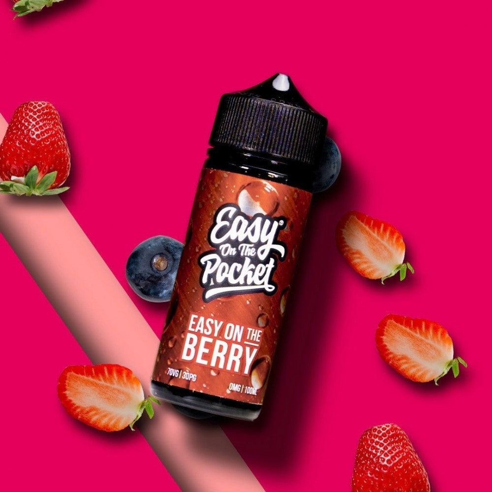 EASY ON THE BERRY 100ML SHORTFILL