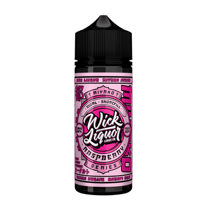 Raspberry Miyako Yoghurt 100ml Shortfill