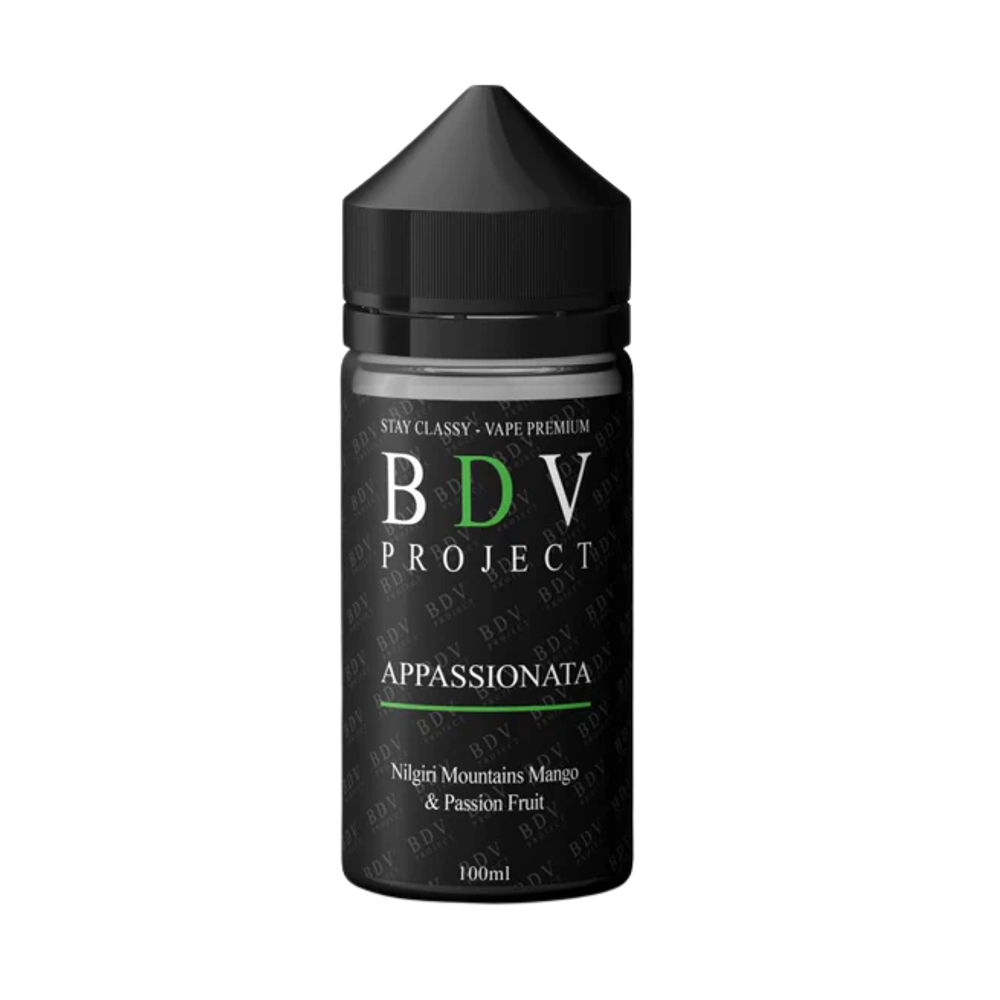 BDV Project - Appassionata - 100ml 0mg