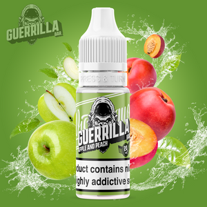 
                  
                    Load image into Gallery viewer, Guerrilla Bar 10ml NS - Apple &amp;amp; Peach
                  
                