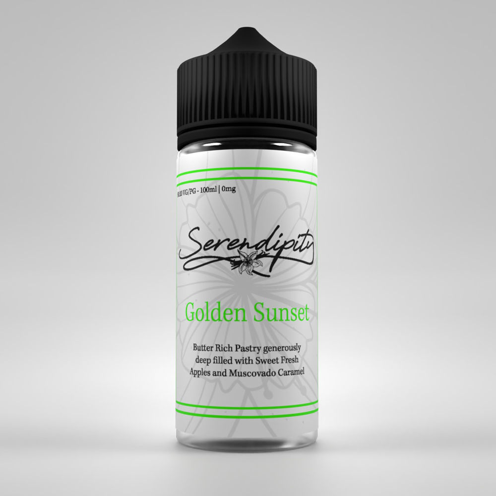 
                  
                    Load image into Gallery viewer, SERENDIPITY - GOLDEN SUNSET 100ML SHORTFILL
                  
                